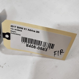 2016-2022 BMW X1 F48 FRONT RIGHT PASSENGER SEAT INNER COVER TRIM PANEL OEM