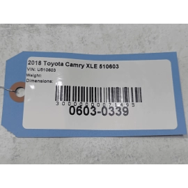 2018-2024 Toyota Camry  Steering Gear Rack & Pinion Assembly OEM