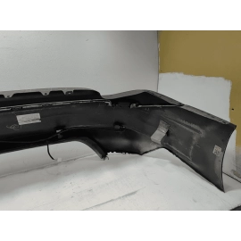 2018-2020 Toyota Camry Rear Bumper Cover w/Park Sensor Silver *1J9* OEM