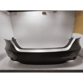 2018-2020 Toyota Camry Rear Bumper Cover w/Park Sensor Silver *1J9* OEM