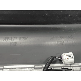 2018-2020 Toyota Camry Rear Bumper Cover w/Park Sensor Silver *1J9* OEM