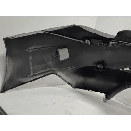 2018-2020 Toyota Camry Rear Bumper Cover w/Park Sensor Silver *1J9* OEM