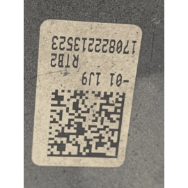 2018-2020 Toyota Camry Rear Bumper Cover w/Park Sensor Silver *1J9* OEM