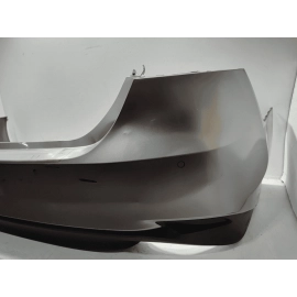 2018-2020 Toyota Camry Rear Bumper Cover w/Park Sensor Silver *1J9* OEM