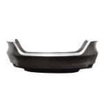 2018-2020 Toyota Camry Rear Bumper Cover w/Park Sensor Silver *1J9* OEM