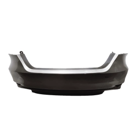 2018-2020 Toyota Camry Rear Bumper Cover w/Park Sensor Silver *1J9* OEM