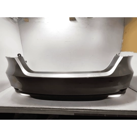 2018-2020 Toyota Camry Rear Bumper Cover w/Park Sensor Silver *1J9* OEM