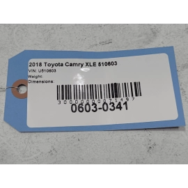 2018-2024 Toyota Camry 2.5L FWD  Exhaust Intermediate Pipe Tube OEM