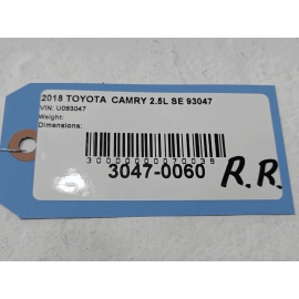 2018-2021 TOYOTA CAMRY REAR RIGHT OR LEFT SIDE DOOR WINDOW SWITCH OEM