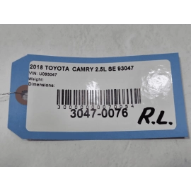 2018-2021 TOYOTA CAMRY REAR RIGHT OR LEFT SIDE DOOR WINDOW SWITCH OEM