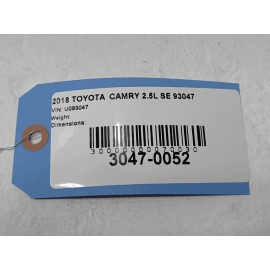 TOYOTA CAMRY 18-20 STEERING COLUMN MULTIFUNCTION CONTROL SWITCH Angle Sensor OEM