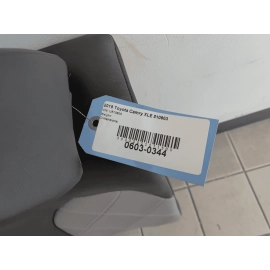 2018  TOYOTA CAMRY XLE REAR SEAT LEFT DRIVER SIDE UPPER CUSHION PAD LEATHER OEM