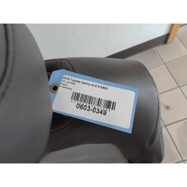 2018 TOYOTA CAMRY XLE FRONT LEFT DRIVER SEAT ASSEMBLY LEATHER W/HEATED OEM