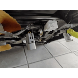 2018 TOYOTA CAMRY XLE FRONT LEFT DRIVER SEAT ASSEMBLY LEATHER W/HEATED OEM