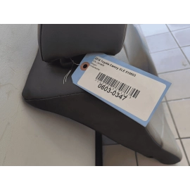 2018 TOYOTA CAMRY XLE REAR PASSENGER SIDE UPPER BACK SEAT W/ARMREST LEATHER OEM