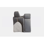 2018 TOYOTA CAMRY XLE REAR PASSENGER SIDE UPPER BACK SEAT W/ARMREST LEATHER OEM