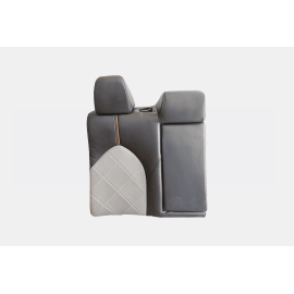 2018 TOYOTA CAMRY XLE REAR PASSENGER SIDE UPPER BACK SEAT W/ARMREST LEATHER OEM