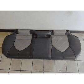 2018 TOYOTA CAMRY XLE REAR SEAT LOWER BOTTOM CUSHION PAD GRAY LEATHER LA10 OEM
