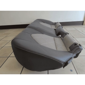 2018 TOYOTA CAMRY XLE REAR SEAT LOWER BOTTOM CUSHION PAD GRAY LEATHER LA10 OEM