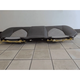 2018 TOYOTA CAMRY XLE REAR SEAT LOWER BOTTOM CUSHION PAD GRAY LEATHER LA10 OEM