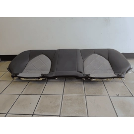 2018 TOYOTA CAMRY XLE REAR SEAT LOWER BOTTOM CUSHION PAD GRAY LEATHER LA10 OEM