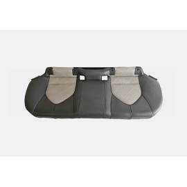 2018 TOYOTA CAMRY XLE REAR SEAT LOWER BOTTOM CUSHION PAD GRAY LEATHER LA10 OEM