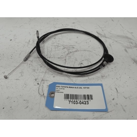 2019-2025 Toyota RAV4 Hood Bonnet Release Open Opener Cable OEM