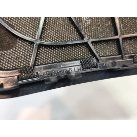 2011-2016 BMW 550i REAR DRIVER SIDE DECK SHELF SPEAKER GRILLE COVER OEM