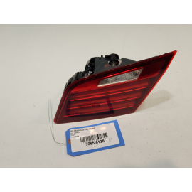 2014-2016 BMW 550i REAR TRUNK LID PASSENGER SIDE INNER TAILLIGHT LAMP OEM