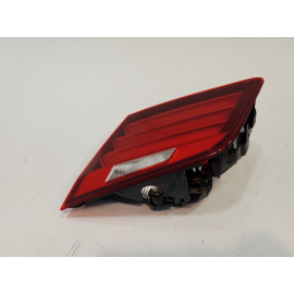 2014-2016 BMW 550i REAR TRUNK LID PASSENGER SIDE INNER TAILLIGHT LAMP OEM