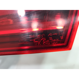 2014-2016 BMW 550i REAR TRUNK LID PASSENGER SIDE INNER TAILLIGHT LAMP OEM