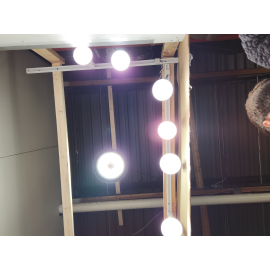 2014-2016 BMW 550i REAR TRUNK LID PASSENGER SIDE INNER TAILLIGHT LAMP OEM