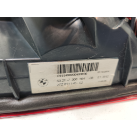 2014-2016 BMW 550i REAR TRUNK LID PASSENGER SIDE INNER TAILLIGHT LAMP OEM