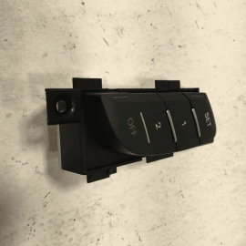 AUDI A6 S6 FRONT DRIVER SIDE DOOR DRIVER SEAT MEMORY CONTROL SWITCH 2012-18 OEM AUDI A6 S6 FRONT DRIVER SIDE DOOR DRIVER SEAT MEMORY CONTROL SWITCH 2012-18 OEM