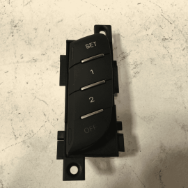 AUDI A6 S6 FRONT DRIVER SIDE DOOR DRIVER SEAT MEMORY CONTROL SWITCH 2012-18 OEM