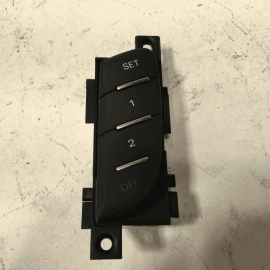 AUDI A6 S6 FRONT DRIVER SIDE DOOR DRIVER SEAT MEMORY CONTROL SWITCH 2012-18 OEM AUDI A6 S6 FRONT DRIVER SIDE DOOR DRIVER SEAT MEMORY CONTROL SWITCH 2012-18 OEM