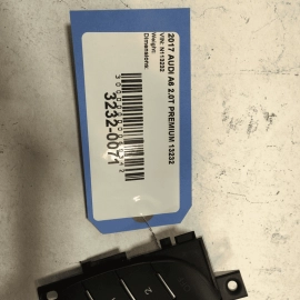 AUDI A6 S6 FRONT DRIVER SIDE DOOR DRIVER SEAT MEMORY CONTROL SWITCH 2012-18 OEM AUDI A6 S6 FRONT DRIVER SIDE DOOR DRIVER SEAT MEMORY CONTROL SWITCH 2012-18 OEM