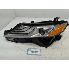 DEFECT! 2018 TOYOTA CAMRY XlE lE LEFT DRIVER SIDE HEADLIGHT LAMP LIGHT OEM
