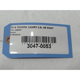 2018-2022 Toyota Camry Dashboard Instrument Cluster Bezel Panel Cover OEM