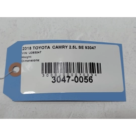 Toyota Camry 2018-2020 Multifunctional Leather Steering Wheel OEM