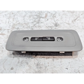 2018-2024 TOYOTA CAMRY REAR ROOF OVERHEAD DOME LIGHT LAMP SWITCH GRAY OEM