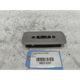 2018-2024 TOYOTA CAMRY REAR ROOF OVERHEAD DOME LIGHT LAMP SWITCH GRAY OEM