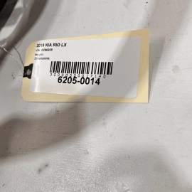 2018-2020 Kia RIO Steering Wheel W/O Cruise Controls OEM