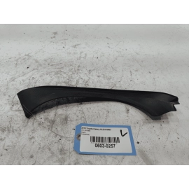 TOYOTA CAMRY TRUNK REAR DRIVER SIDE WATER DRAIN TRIM COVER PANEL 2018-2020 OEM