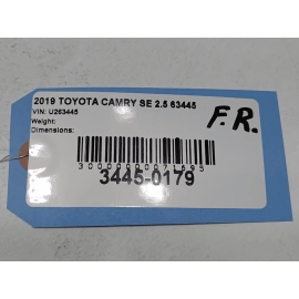 TOYOTA CAMRY FRONT RIGHT OR LEFT DOOR AUDIO SOUND SPEAKER 2018-2024 OEM = 1PCS =