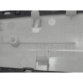 2018-2024 TOYOTA CAMRY FRONT RIGHT PASSENGER SIDE DOOR ARMREST PANEL BLACK OEM