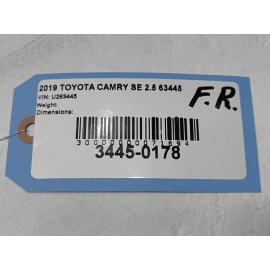 2018 - 2024 TOYOTA CAMRY FRONT RIGHT PASSENGER SIDE DOOR LOCK LATCH ACTUATOR OEM