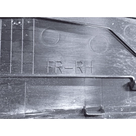 2018 - 2020 TOYOTA CAMRY FRONT PASSENGER SIDE DOOR SWITCH PANEL TRIM MOLDING OEM