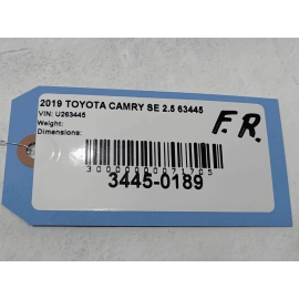 TOYOTA CAMRY FRONT RIGHT PASSENGER SIDE DOOR LOCK & UNLOCK SWITCH 2015-2024 OEM