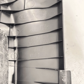 KIA RIO LX 2018-2023 REAR LEFT DRIVER SIDE LOWER C PILLAR COVER PANEL TRIM 